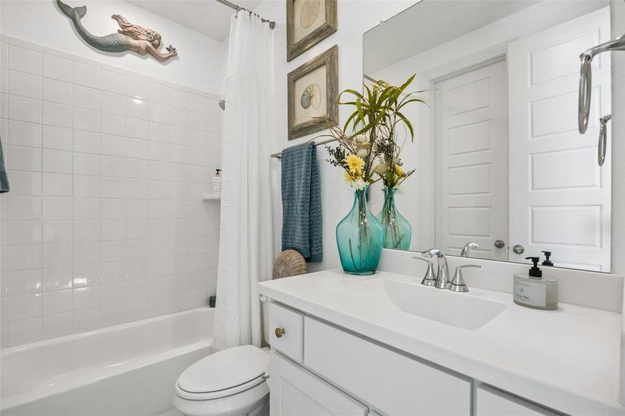 Furnished interior view inside a new home in Devonshire, Forney (Image 18).