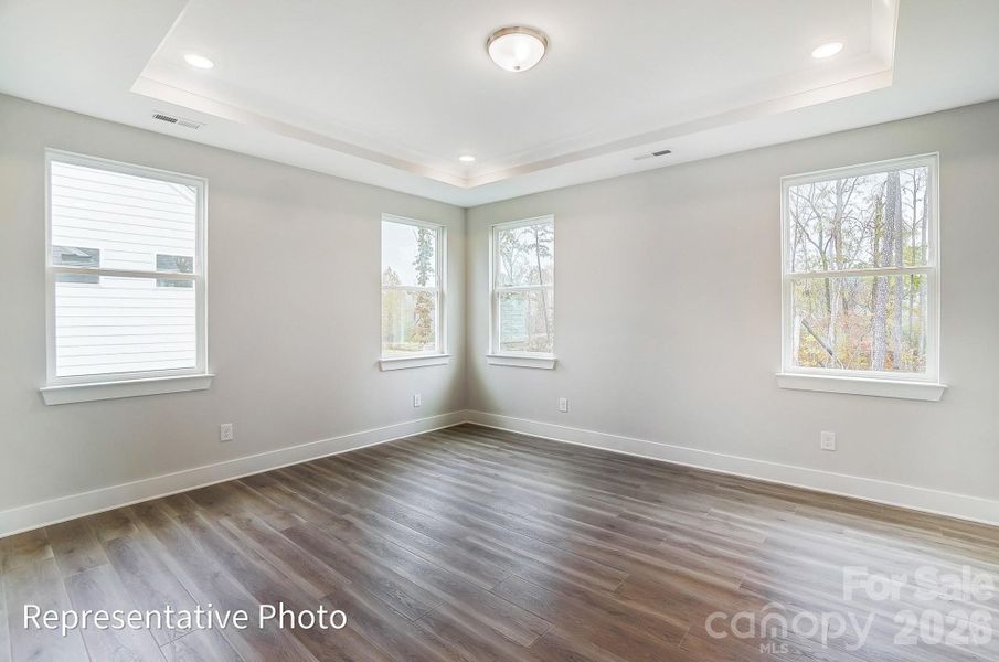Spacious, unfurnished interior of a new home in Waterford Commons, Rock Hill (Image 12).