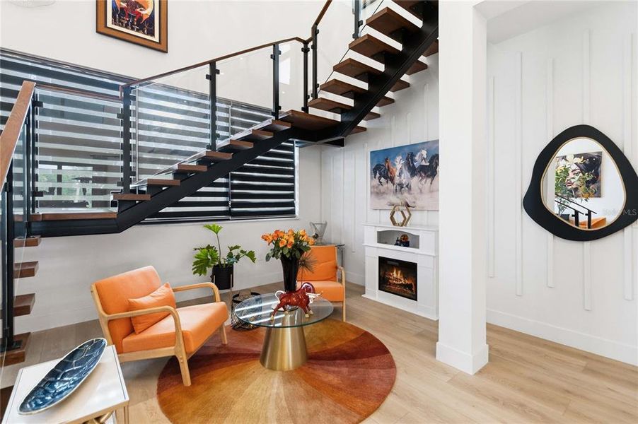 Furnished interior view inside a new home in , Groveland (Image 7).