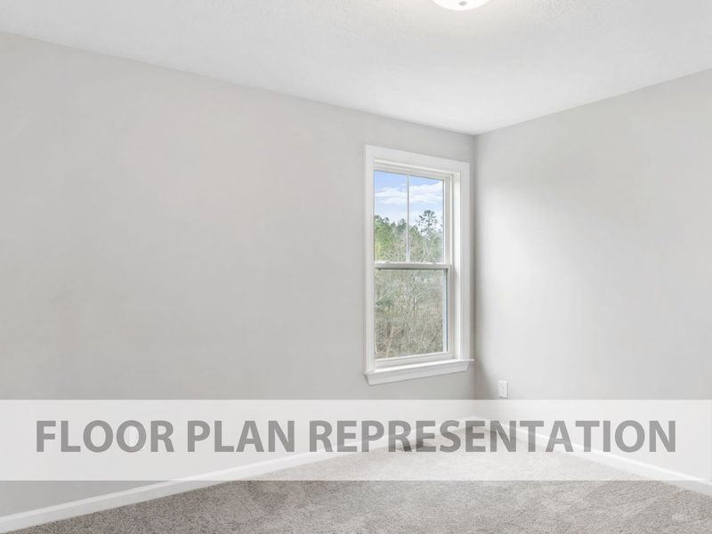 Spacious, unfurnished interior of a new home in Tillery Park, Grovetown (Image 12). Spacious, unfurnished interior of a new home in Tillery Park, Grovetown (Image 12).