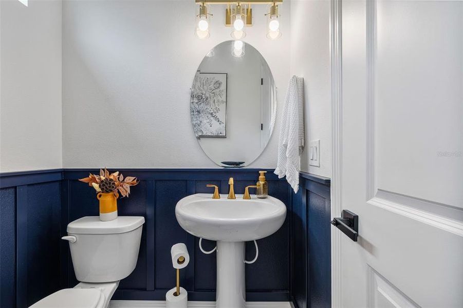 Furnished interior view inside a new home in Seaire, Parrish (Image 52).