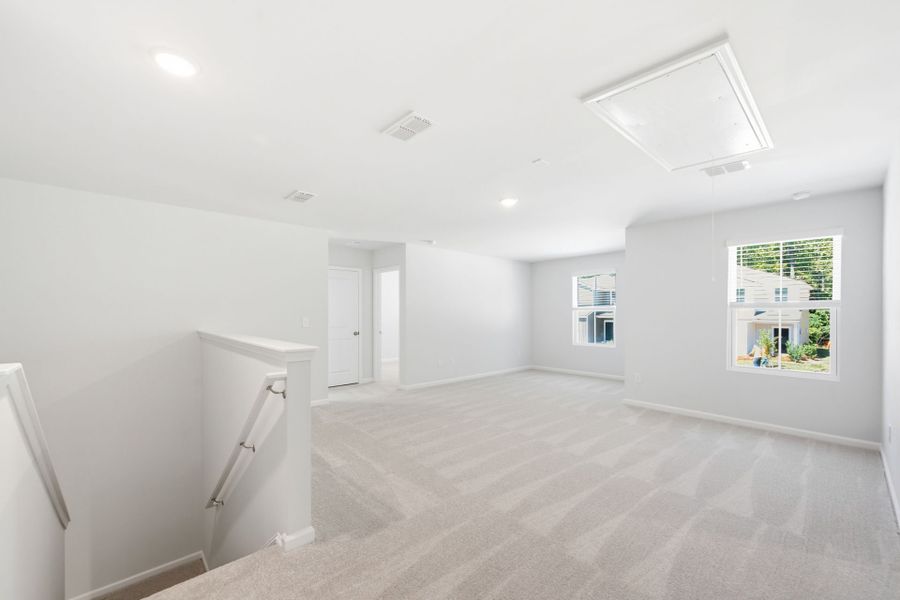 Spacious, unfurnished interior of a new home in Grand Arbor, Blythewood (Image 28). Spacious, unfurnished interior of a new home in Grand Arbor, Blythewood (Image 28).