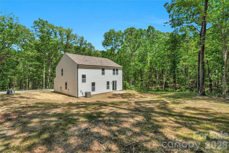 Exterior details and patio area of a home in , Monroe (Image 21).