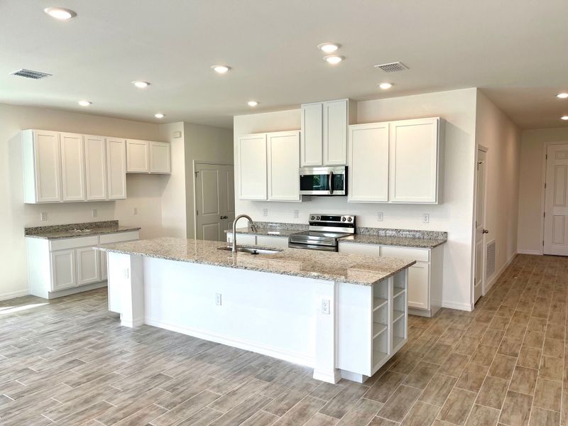 Furnished interior view inside a new home in Cape Coral, Cape Coral (Image 4). Furnished interior view inside a new home in Cape Coral, Cape Coral (Image 4).