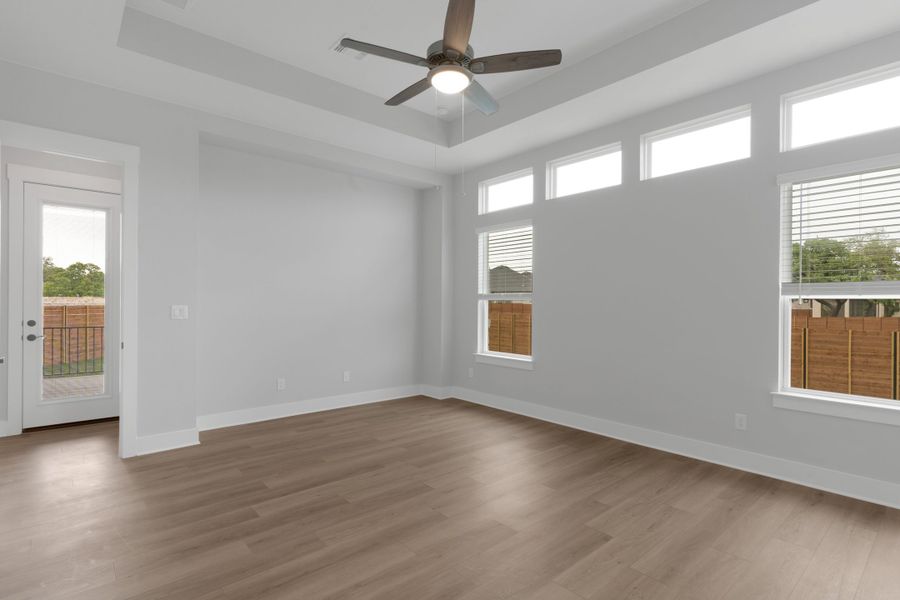 Spacious, unfurnished interior of a new home in Broken Oak, Georgetown (Image 48). Spacious, unfurnished interior of a new home in Broken Oak, Georgetown (Image 48).