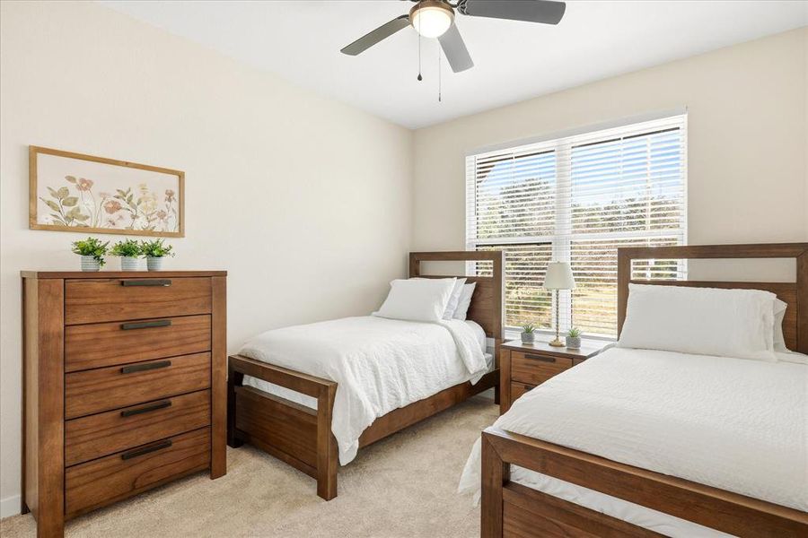 Furnished interior view inside a new home in , Stephenville (Image 19).