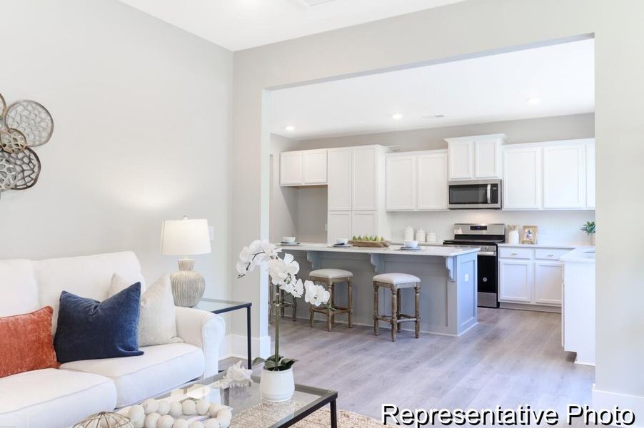 Furnished interior view inside a new home in , Ravenel (Image 16). Furnished interior view inside a new home in , Ravenel (Image 16).