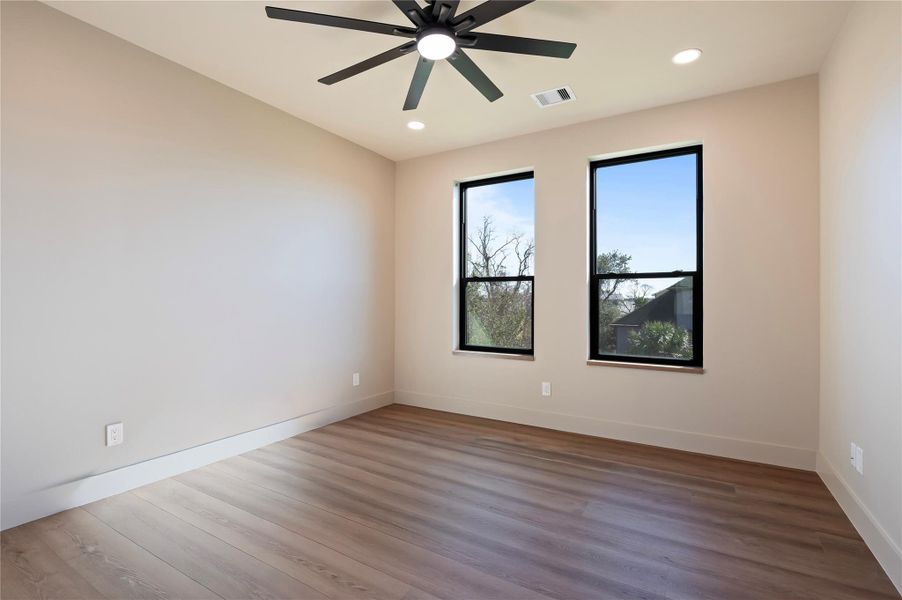 Third bedroom, also with a walk-in closet