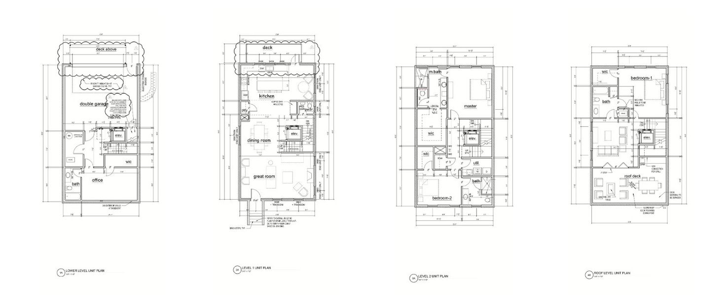 2D floor plan layout for the Rooftop by Kittle Homes in Skyview On Broad, Sugar Hill, GA (Image 3).