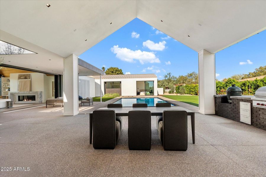 Large Covered Patio Large Covered Patio