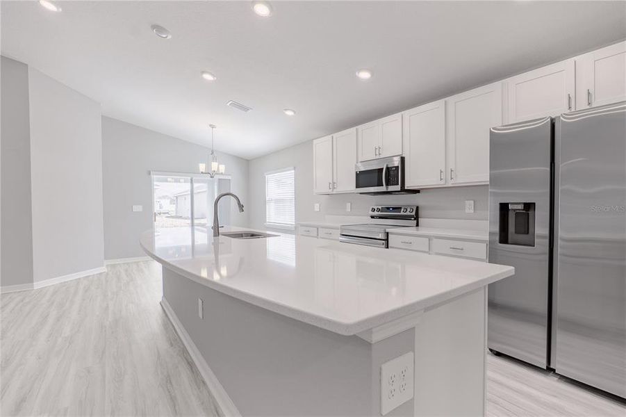 Furnished interior view inside a new home in Cypress Ridge Ranch, Wimauma (Image 6).