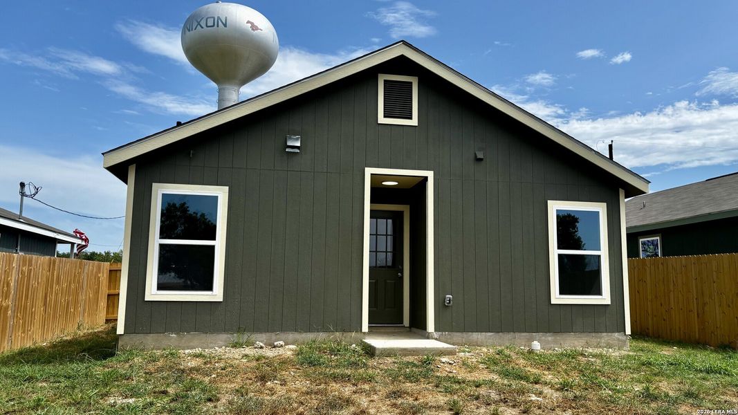 Exterior details and patio area of a home in , Nixon (Image 2). Exterior details and patio area of a home in , Nixon (Image 2).