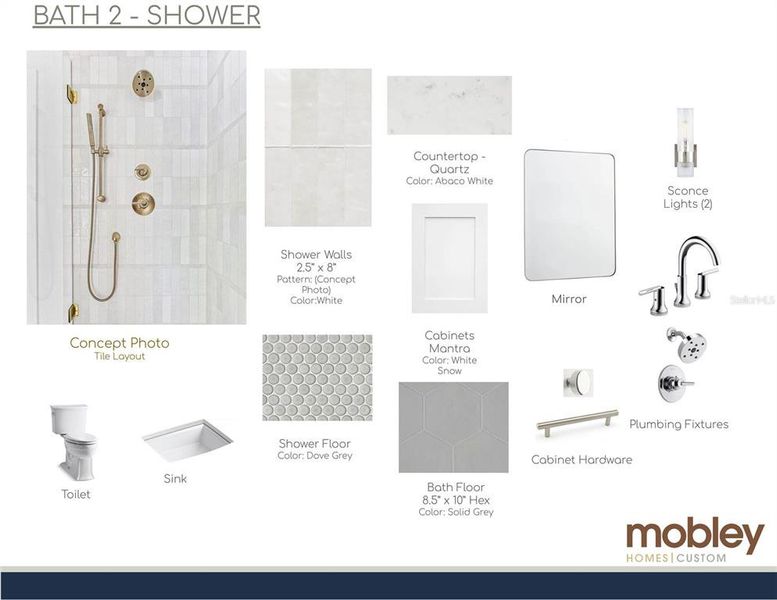 Sample of building materials used in homes in , Tampa (Image 8).