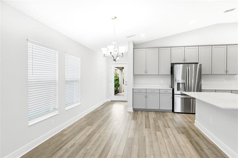 Furnished interior view inside a new home in Crosswind Point, Parrish (Image 8).