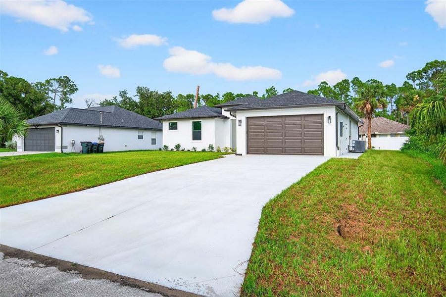 Exterior details and patio area of a home in , North Port (Image 33). Exterior details and patio area of a home in , North Port (Image 33).
