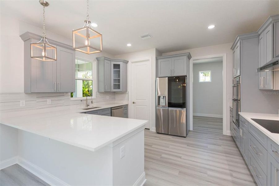 Furnished interior view inside a new home in , Tampa (Image 39). Furnished interior view inside a new home in , Tampa (Image 39).