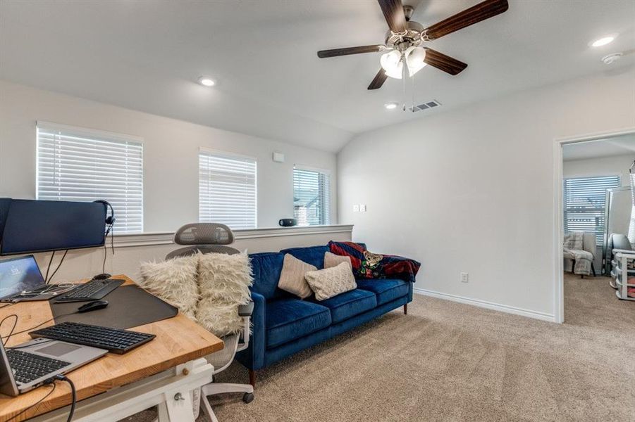 Furnished interior view inside a new home in , Anna (Image 5). Furnished interior view inside a new home in , Anna (Image 5).