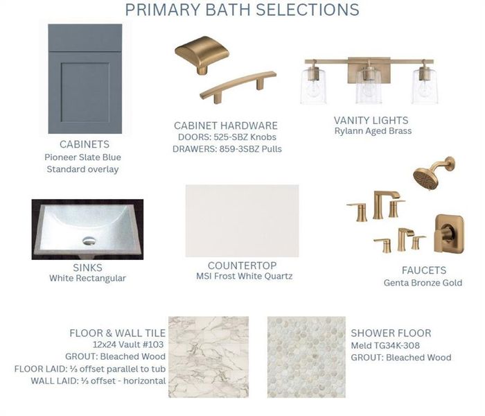 Sample of building materials used in homes in Ashbury Commons, Powder Springs (Image 13).