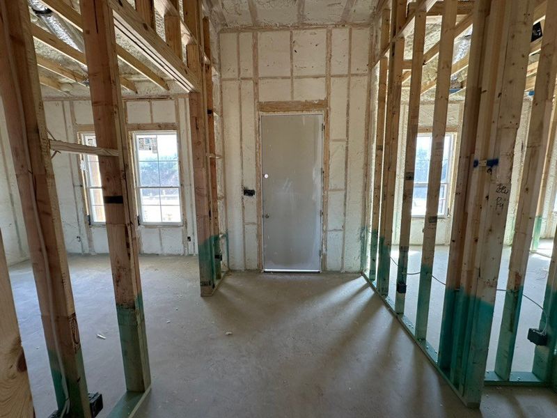 In-progress construction of a new home in Fannin Ranch, Leonard, TX (Image 7).