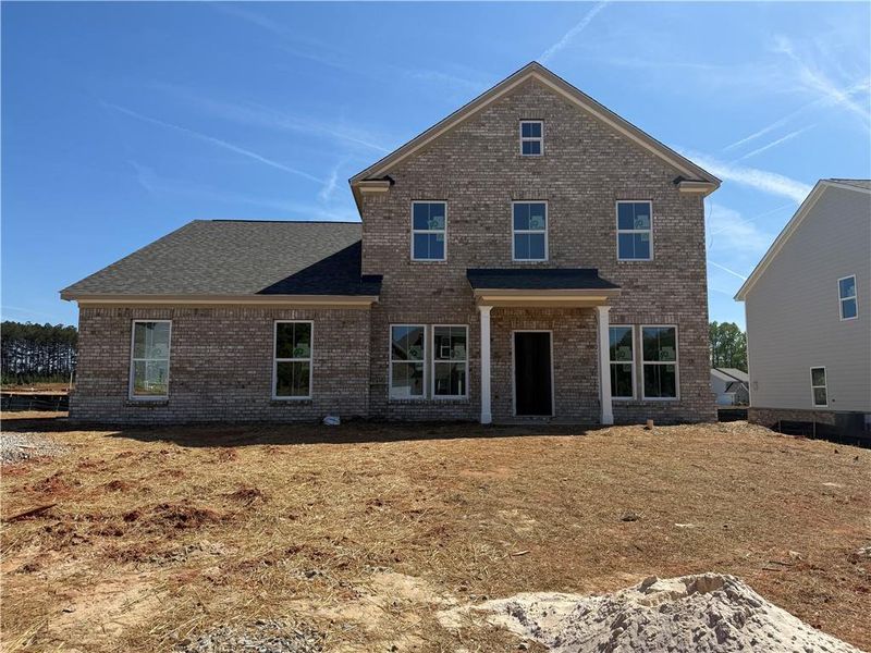 In-progress construction of a new home in Anderson Point Estates, McDonough, GA (Image 17). In-progress construction of a new home in Anderson Point Estates, McDonough, GA (Image 17).