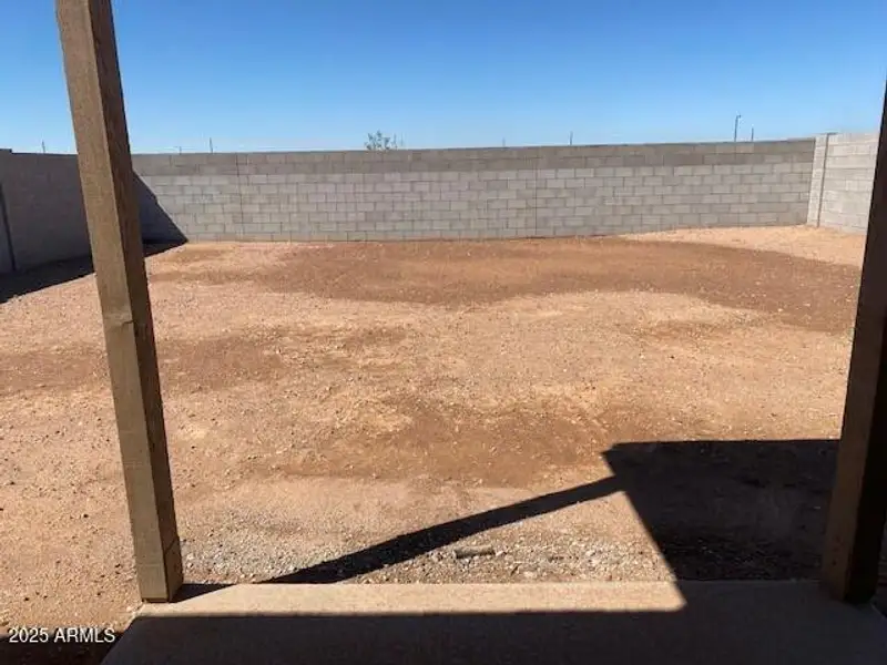 P35 Lot 13 backyard no rear neighbor P35 Lot 13 backyard no rear neighbor