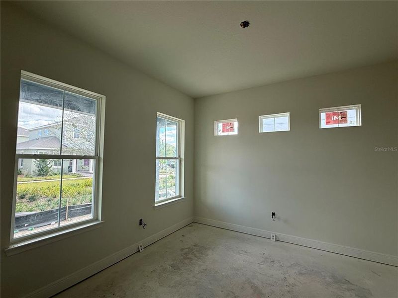 In-progress construction of a new home in Laureate Park, Orlando, FL (Image 7). In-progress construction of a new home in Laureate Park, Orlando, FL (Image 7).