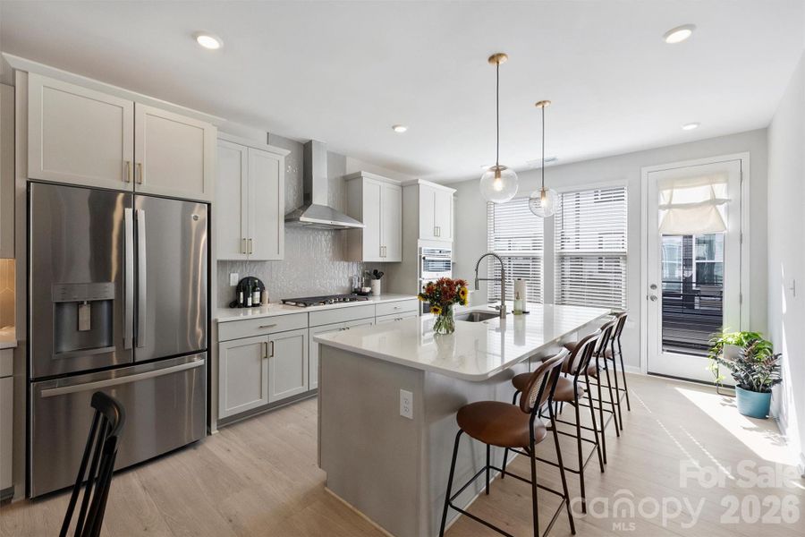 Furnished interior view inside a new home in , Davidson (Image 8).