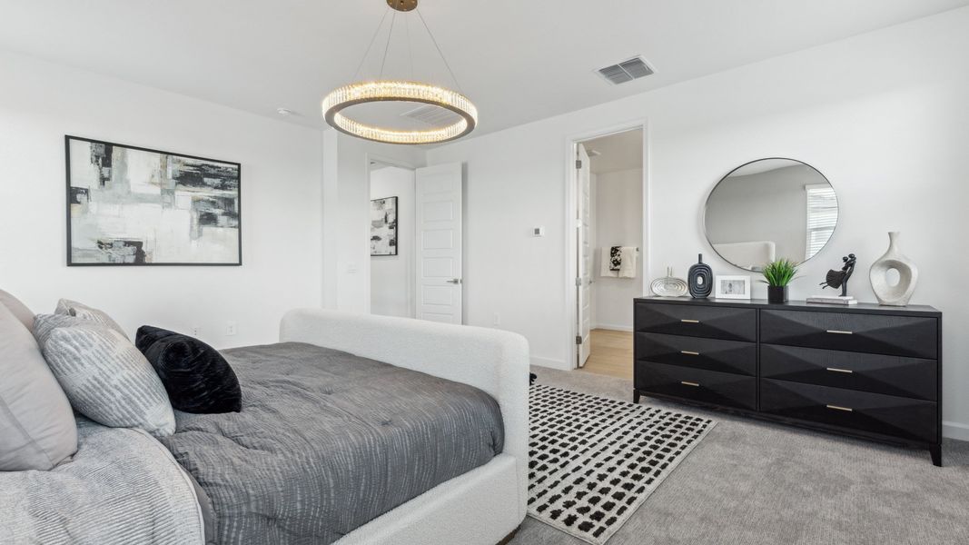 Furnished interior view inside a new home in Prada, Phoenix (Image 33).