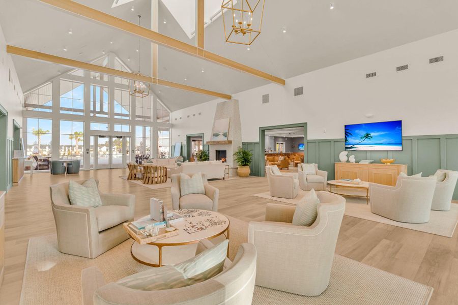 Community amenities in Horizons at Summers Corner | 55+, Summerville (Image 54).