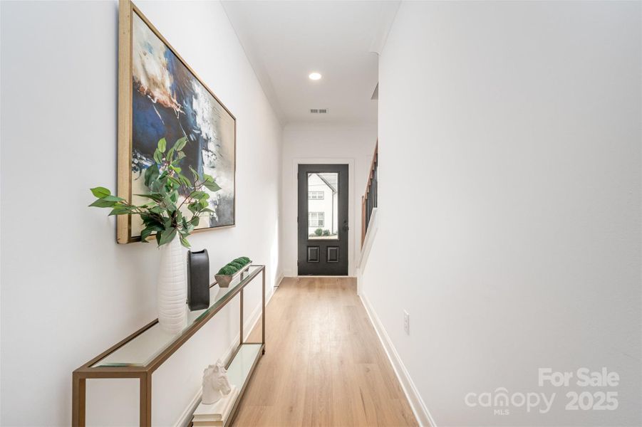 Furnished interior view inside a new home in , Charlotte (Image 23).