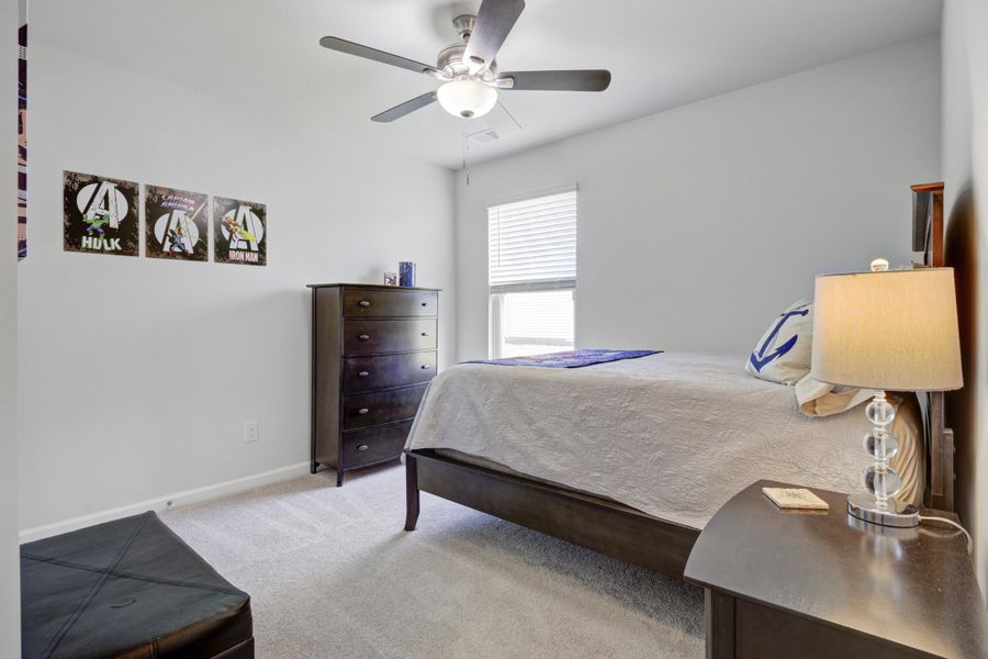 Furnished interior view inside a new home in Stone Ridge, Moncks Corner (Image 14). Furnished interior view inside a new home in Stone Ridge, Moncks Corner (Image 14).
