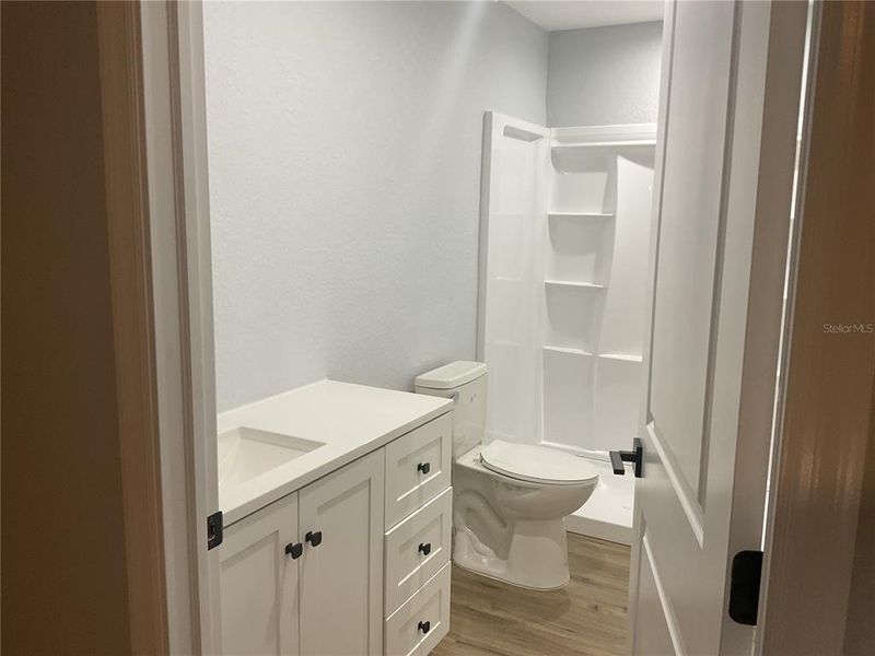 Furnished interior view inside a new home in , Okeechobee (Image 10).