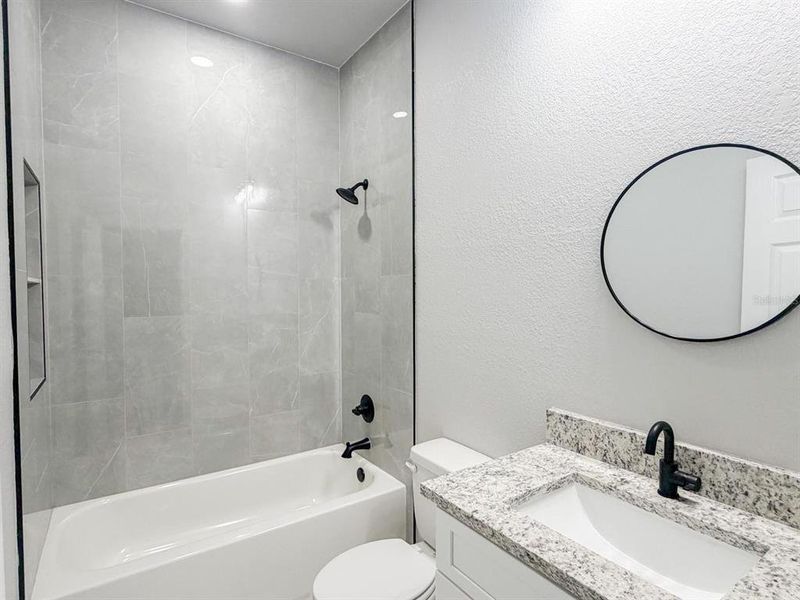 Furnished interior view inside a new home in , Sebring (Image 9).