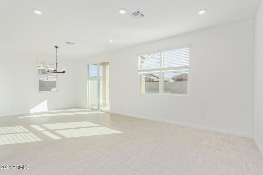 Great Room / Dining Area