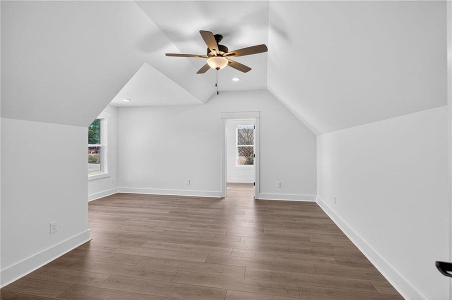 Spacious, unfurnished interior of a new home in , Dallas (Image 34).