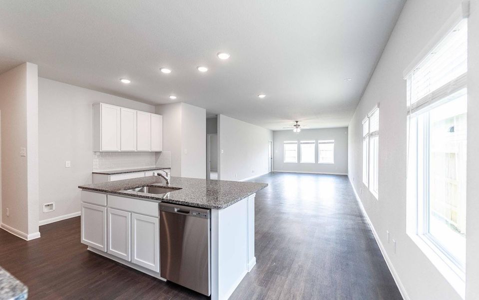 Furnished interior view inside a new home in Colony at Pinehurst, Pinehurst (Image 6).