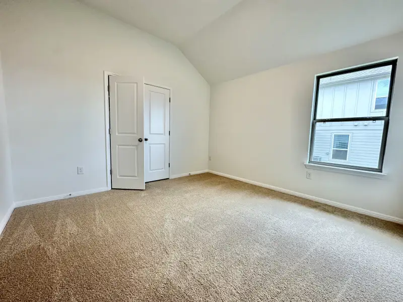 Spacious, unfurnished interior of a new home in Crosswinds, Kyle (Image 21). Spacious, unfurnished interior of a new home in Crosswinds, Kyle (Image 21).