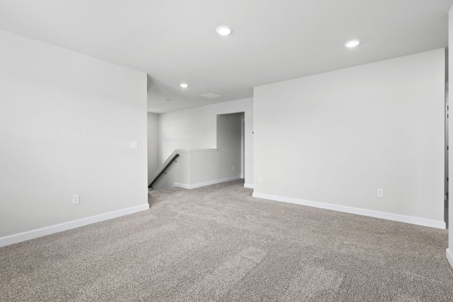 Spacious, unfurnished interior of a new home in Waterside - Coastline Series, Longs (Image 26).