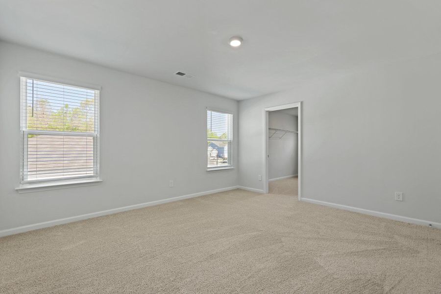 Spacious, unfurnished interior of a new home in Hillcrest, Ravenel (Image 21). Spacious, unfurnished interior of a new home in Hillcrest, Ravenel (Image 21).