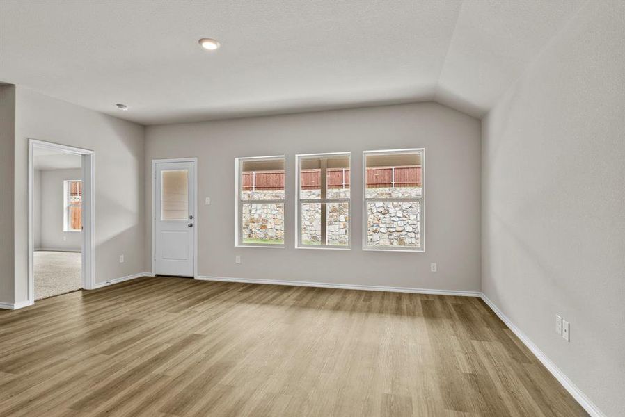 Spacious, unfurnished interior of a new home in , Fort Worth (Image 21).