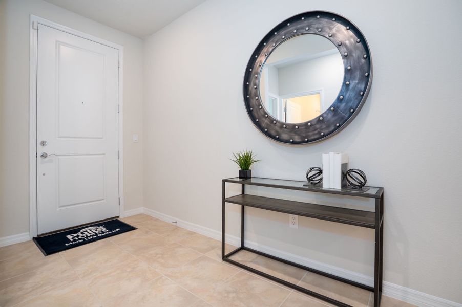 Representative furnished interior of a home built from the Cedar by Pulte Homes in Double Branch, Middleburg (Image 8).