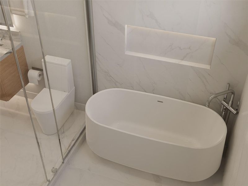 Furnished interior view inside a new home in , Wilton Manors (Image 4). Furnished interior view inside a new home in , Wilton Manors (Image 4).