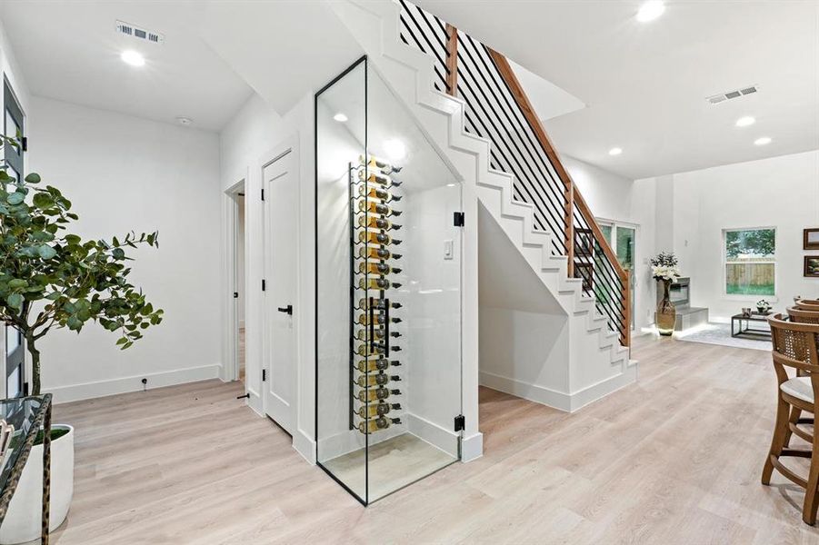 Furnished interior view inside a new home in , Dallas (Image 8).