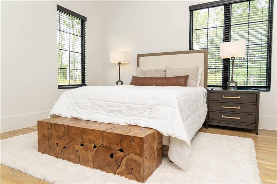 Furnished interior view inside a new home in , Stockbridge (Image 52).