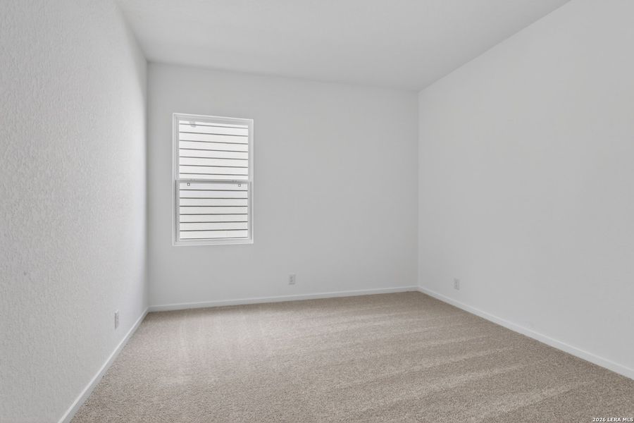 Spacious, unfurnished interior of a new home in Hennersby Hollow, San Antonio (Image 21). Spacious, unfurnished interior of a new home in Hennersby Hollow, San Antonio (Image 21).