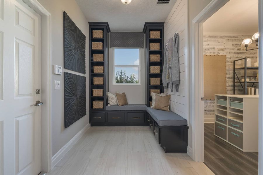 Mud Room - Palmer in Florida by Landsea Homes