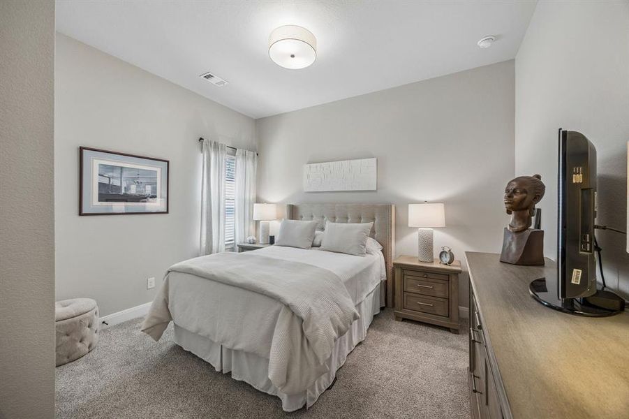 Furnished interior view inside a new home in , Mansfield (Image 22).