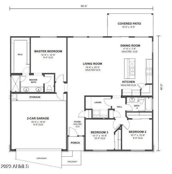 Floorplan - Left