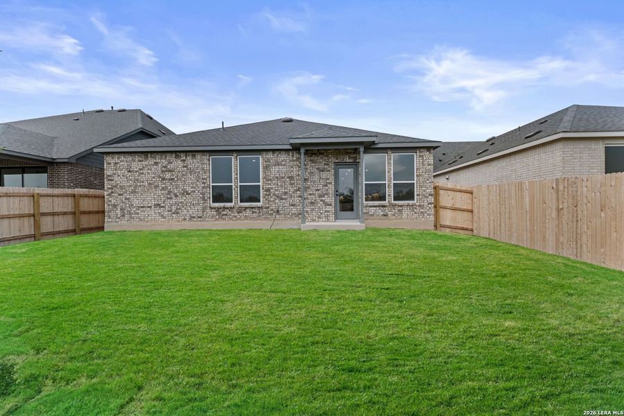 Exterior details and patio area of a home in Nopal Valley, San Antonio (Image 2). Exterior details and patio area of a home in Nopal Valley, San Antonio (Image 2).