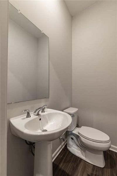 Furnished interior view inside a new home in , Canton (Image 43).